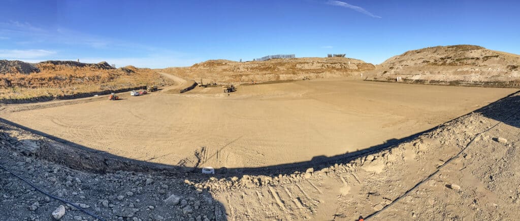Newell Landfill Panoramic Photo
